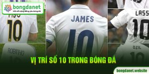 Vị trí số 10 trong bóng đá